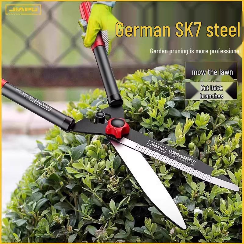 Garden Pruning Shears: Heavy-Duty Branch Cutters, Trimming Scissors for Flowers, Hedges, and Greenery, Large Loppers for Coarse Pruning