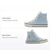 Sneakers Tela Chuck Taylor All Star High Top Bambini Sneakers Azzurro Cielo 670696C