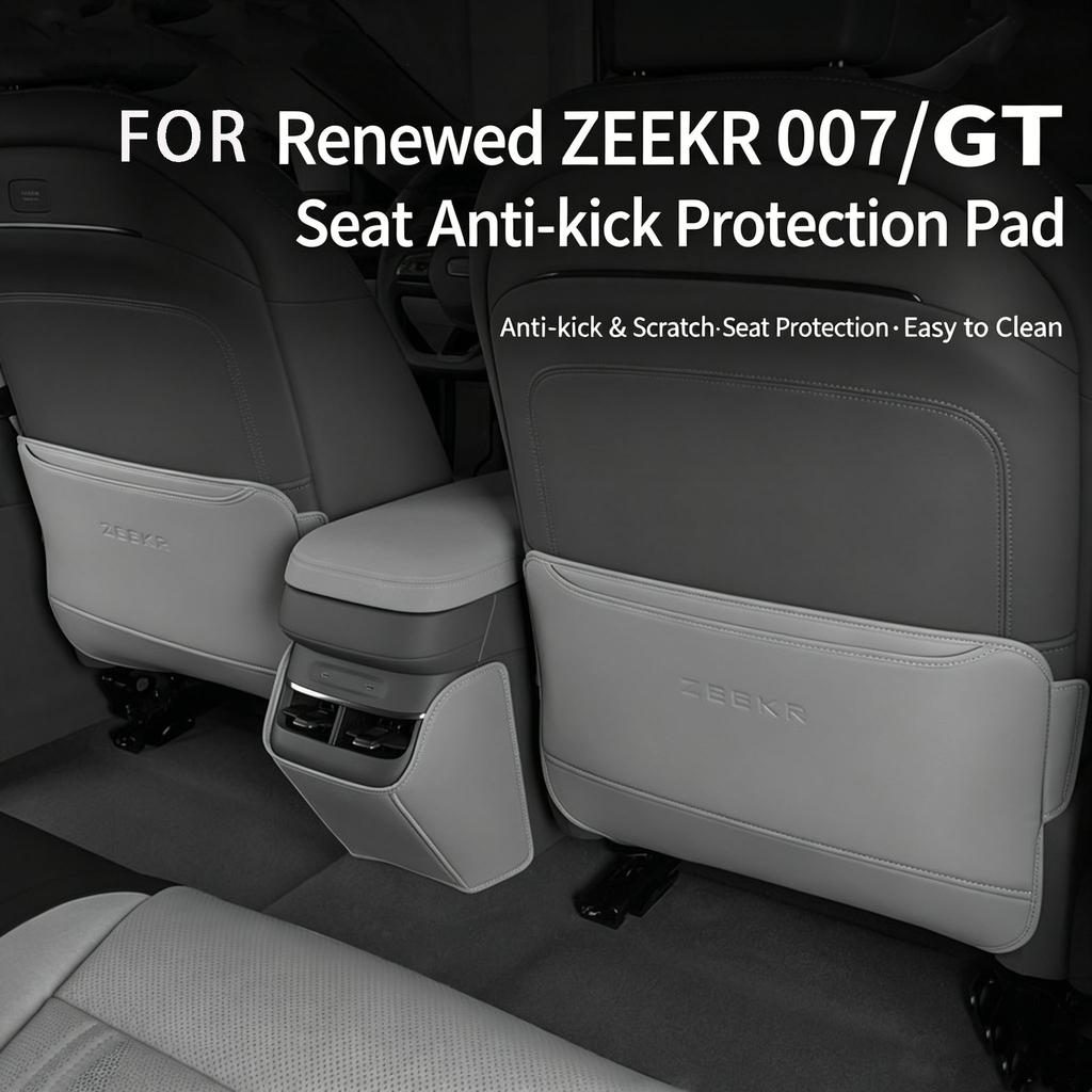 PER NUOVA ZEEKR 7GT ZEEKR 007 Protezione Anti Calcio, Protezione Anti Graffio Sedile Posteriore, Protezione Anti Sporco Schienale Accessori