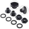 Enhance Stability and Performance with This Rear Glass Strut Hardware Kit for Honda Civic 3Dr Hatchback EG6 9295