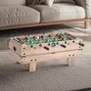 82cm Air Hockey Table 4-in-1 Combo Game Table Foosball Ping Pong Billiard