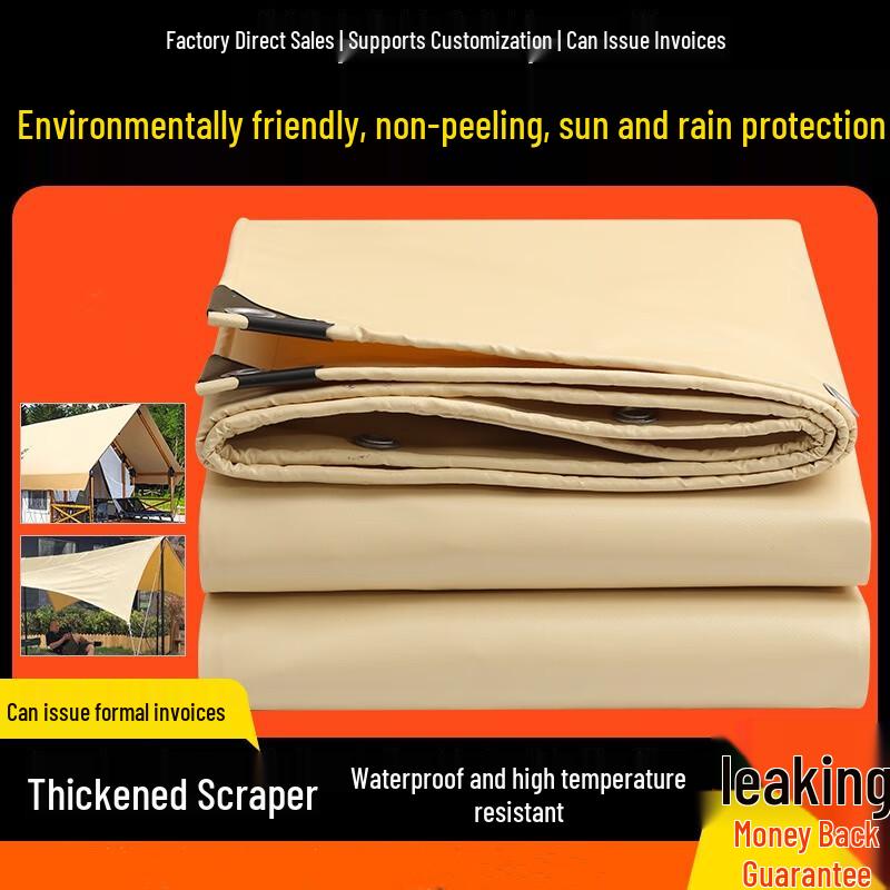 Heavy-Duty All-Weather Waterproof Tarpaulin