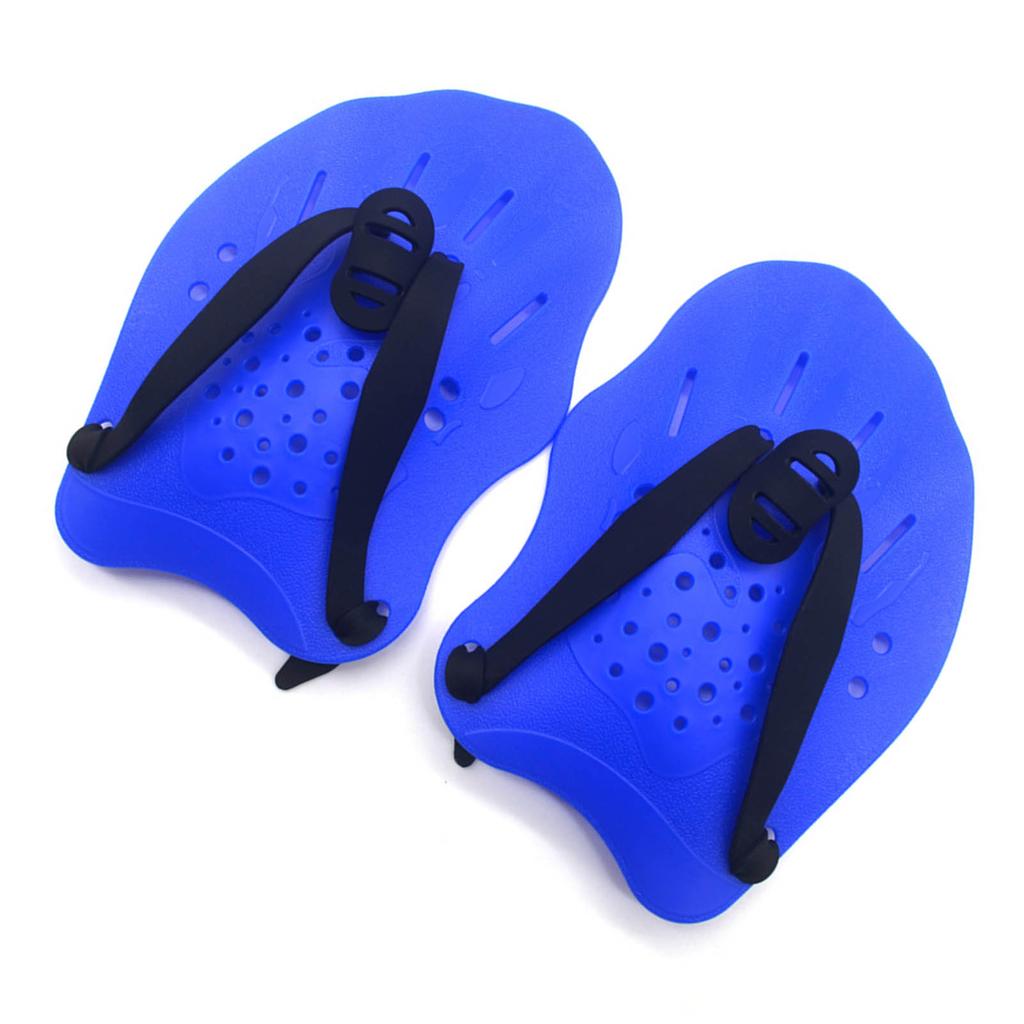 Hand Paddle Sturdy Anti Slip Swim Training Paddles Swimming Assistant Hand Fins for Teenagers Beginners