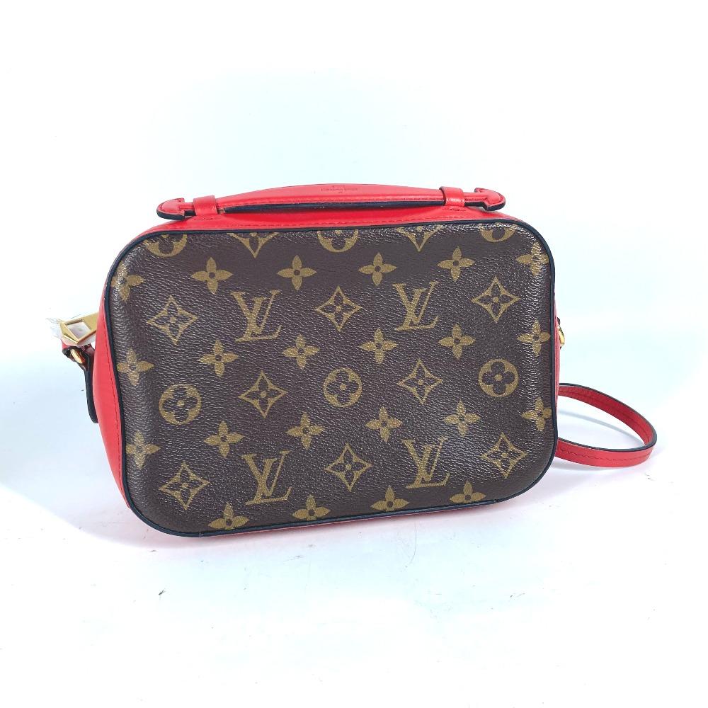 Louis Vuitton M43556 Monogram Saintonge Crossbody Pochette 2WAY Shoulder Bag