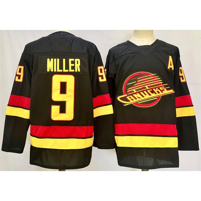 Mens Ice Hockey Jersey Retro Style Custom Number 43 Team Uniform Cotton Blend Practice Shirt Adult Players