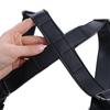 Leather Strap Underarm Strap Wallet Pocket Luxury Double Shoulder Pouch Shoulder Harness Bag  Pack