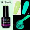 Nail Art Luminous Nail Polish Glue Nail Polish Color Glue 15ml Nail Glue Cross-border Phototherapy Glue