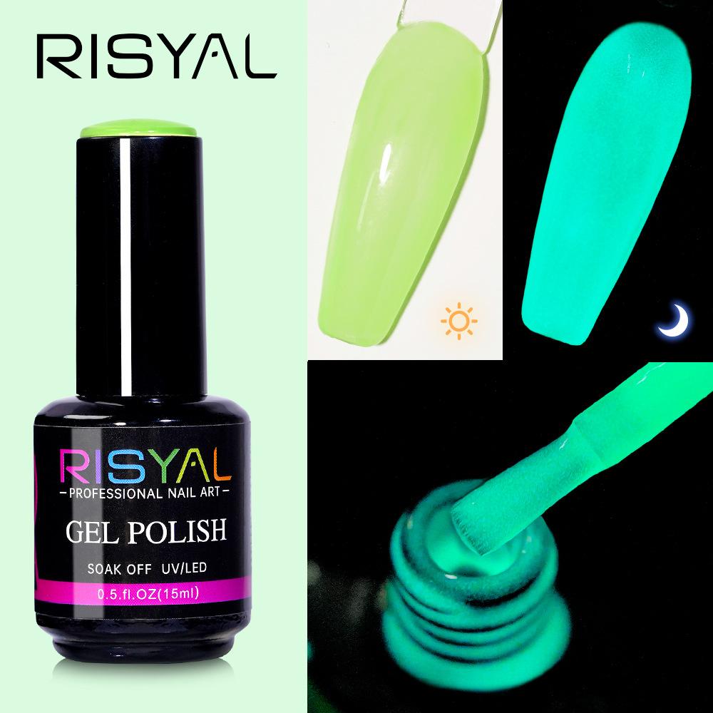 Nail Art Luminous Nail Polish