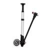 ZOYOSPORTS Portable Bike Pump High Pressure 300 PSI Hand Pump Gauge for Front Fork Rear Suspension Air Shocks Made Aluminium