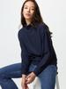 Uniqlo SofT KniT Fleece Mock Neck T