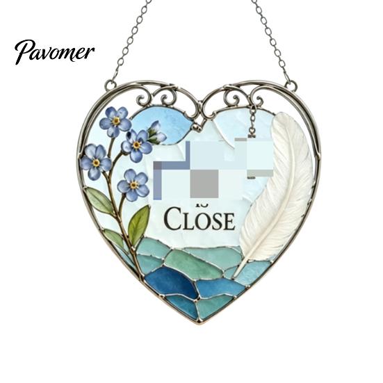Elegant Courtyard Ornament Sea Glass Style Acrylic Suncatcher, Colorful Light Catching Hanging Ornament, Decorative Catcher for Garden Sun Home
