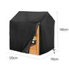 Outdoor Game House Cover Outdoor Children's Game House Cover Year-round Weather Protection 210D Oxford Cloth Material