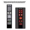 TV Remote Controller for RC4848F with Lighted Keypad and Direct Access to Number Entry, Sound Adjustment, Stations, Menus, Navigation, Media Functions