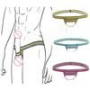 Sexy Men G-String Erotic Lingerie Delay Sex Cockring Ring Bikini Thongs Gay Underwear Male Jockstrap U Pouch Penis Shaper
