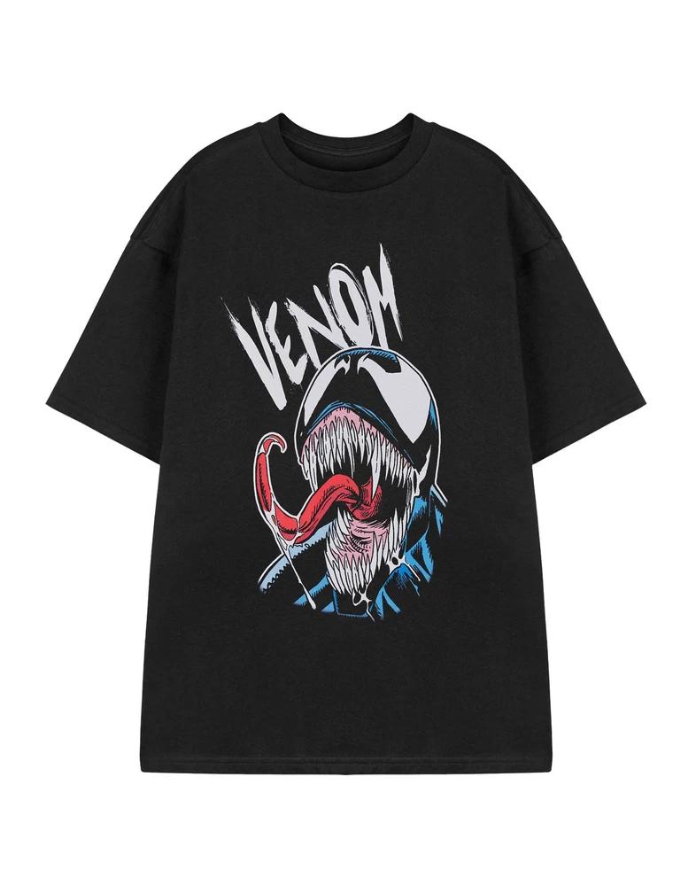 Short Sleeved TShirt Unisexs Black Official Merch M