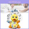 Yellow Duck Baby Development Toy Sound Children Early Education Festival Gift