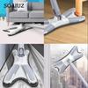 X Type Hand-washable Wet and Dry Household Butterfly Mop Self-twisting Drainage Thickened Encrypted Fiber Mop Enlarged Mop Head