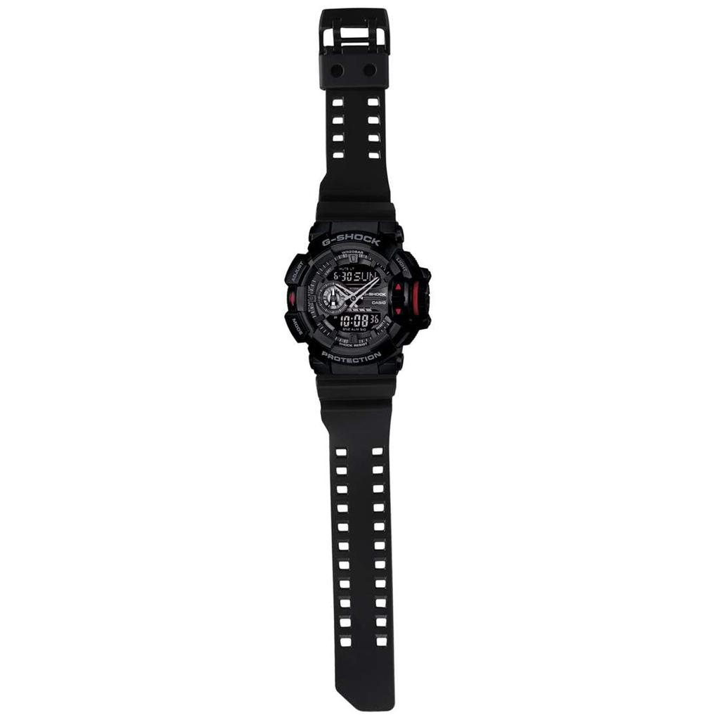 Casio G-Shock GA-400-1B Watch Men's Black
