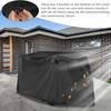 Mud Mixer Cover Heavy Duty Waterproof Oxford Fabric Protection Portable Cement Mixing Machine Cover For Maintenance Construction