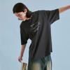 MARKM Curved Logo Short Sleeve T-Shirt (Mkibc8803)