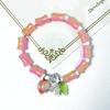 Elegant Crystal Butterfly Beaded Bracelet