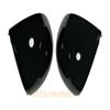 Side Wing Mirror Caps Cover for VW Tiguan MK1 I 1 for Skoda Yeti Sharan 2009 2010 2011 2012 2013 2014 2015 Replace Black