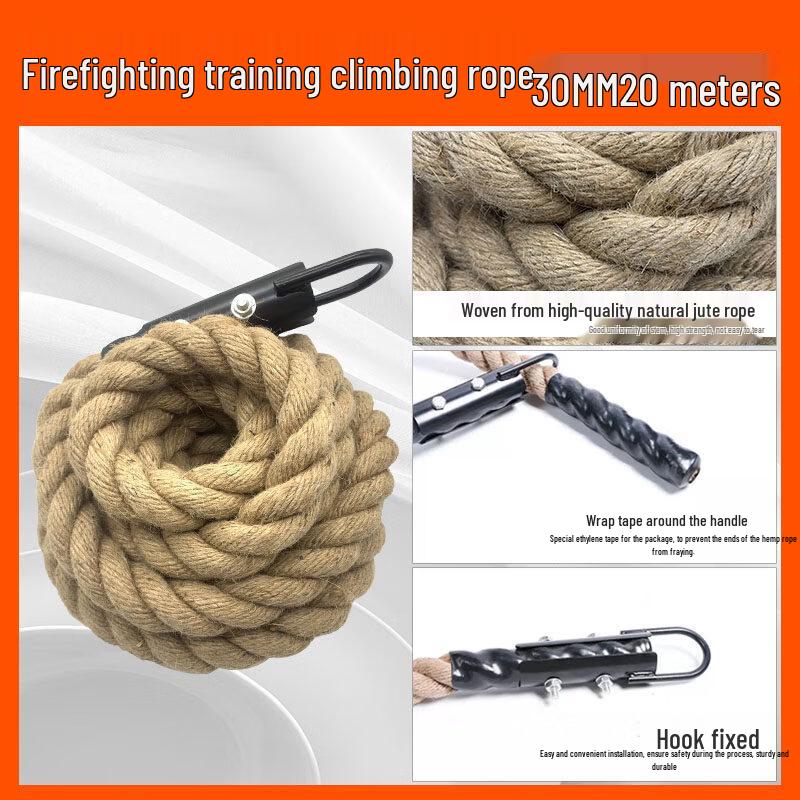 Firefighting Training Climbing Rope