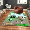 Dandy's World Rug Floor Mat for Living Room or Bedroom Soft and Comfortable Carpet a Gift for Birthday and Holiday.NFF0928257