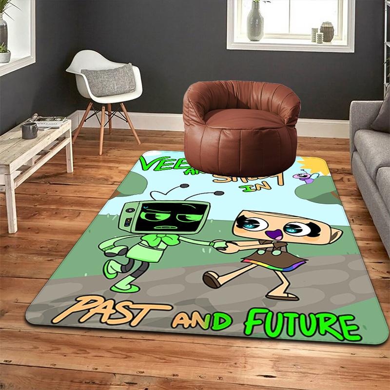 Dandy's World Rug Floor Mat for Living Room or Bedroom Soft and Comfortable Carpet a Gift for Birthday and Holiday.NFF0928257