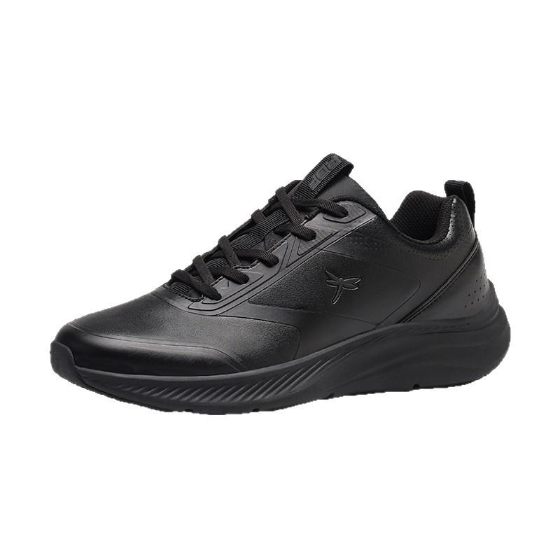 Dragonfly Men's Waterproof Leather Sports Shoes, Height Increasing, Non-Slip, Soft Sole - Autumn 2025