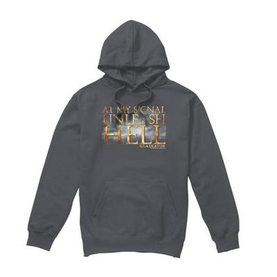Gladiator Unisex Adult Unleash Hell Hoodie