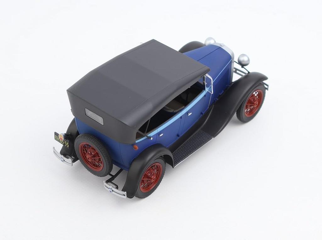 ICM Scale Ford Model A Phaeton Soft Top Plastic Model Kit 24050 1/24 (1930s)