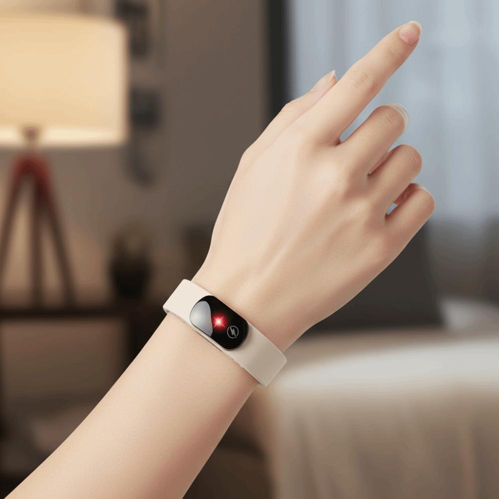 Adjustable Static Eliminator Bracelet Waterproof Human Body Static Eliminator Men