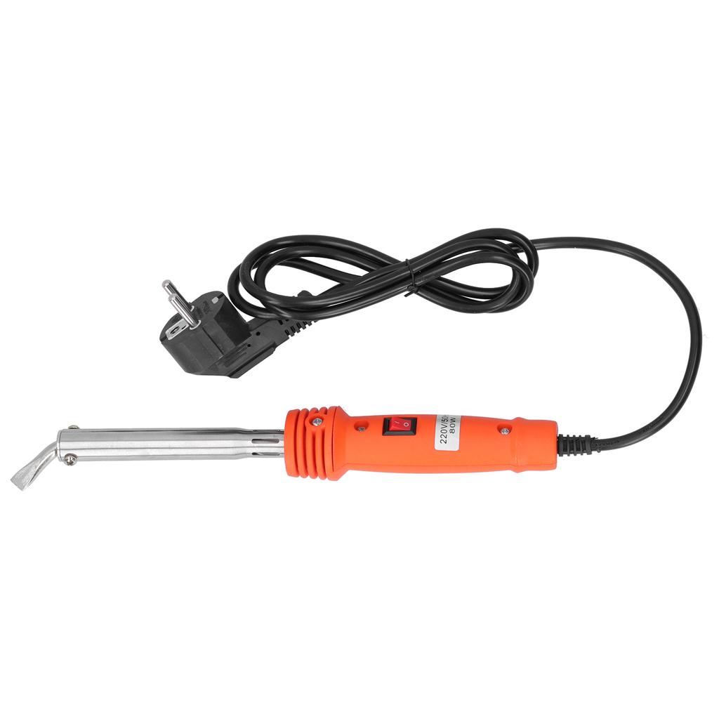 Soldering Iron Tool with Switch Electric Welding Repair Supplies 80W Elbow   16A