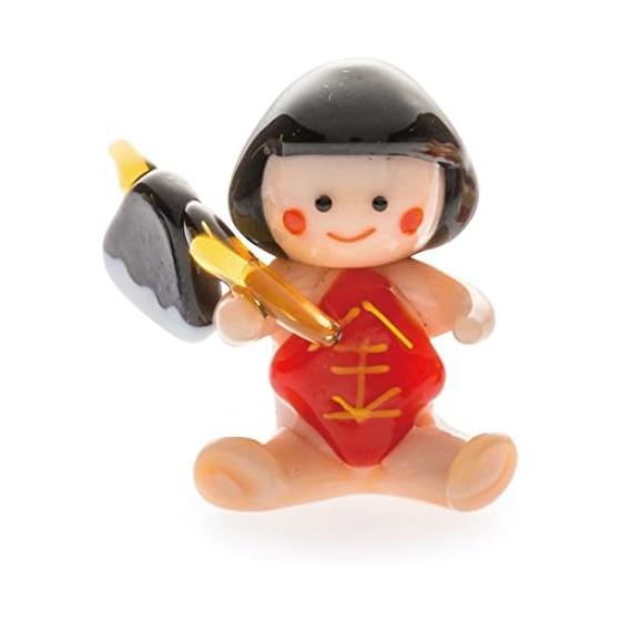 Cute glasswork Boy s Festival [Kintaro/Kintaro]