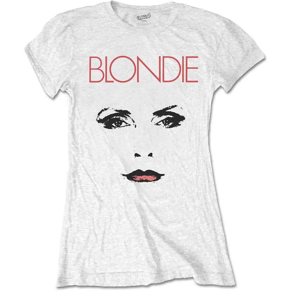 Blondie Men s BLDTS19LW03 T-Shirt, White, Large S