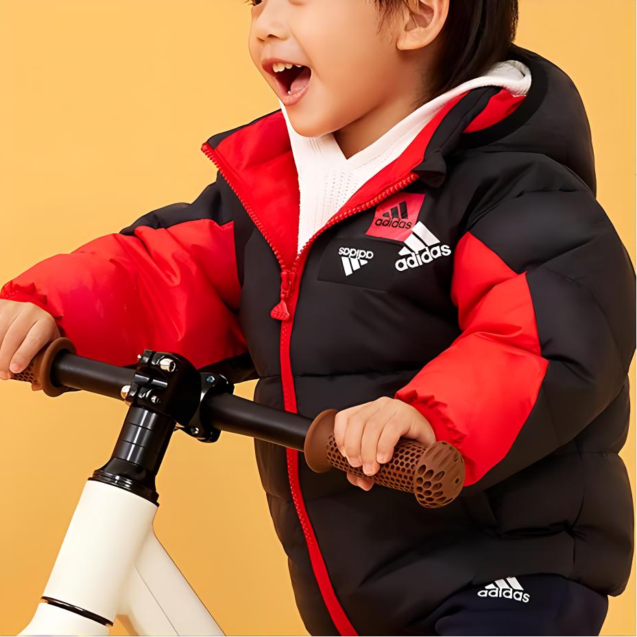 Adidas Pre School Down Jackets Hooded Moderate HM5254