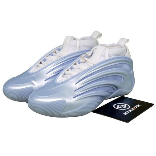 

Adidas Harden Vol.9 Ice Metallic Glow Blue JH6482 Men s Size EU 41 синий