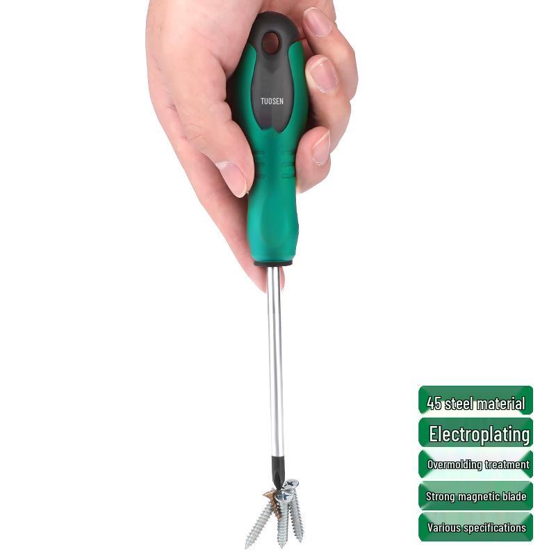 Tuosen Magnetická sada šroubováků s plochými a křížovými mini šroubováky