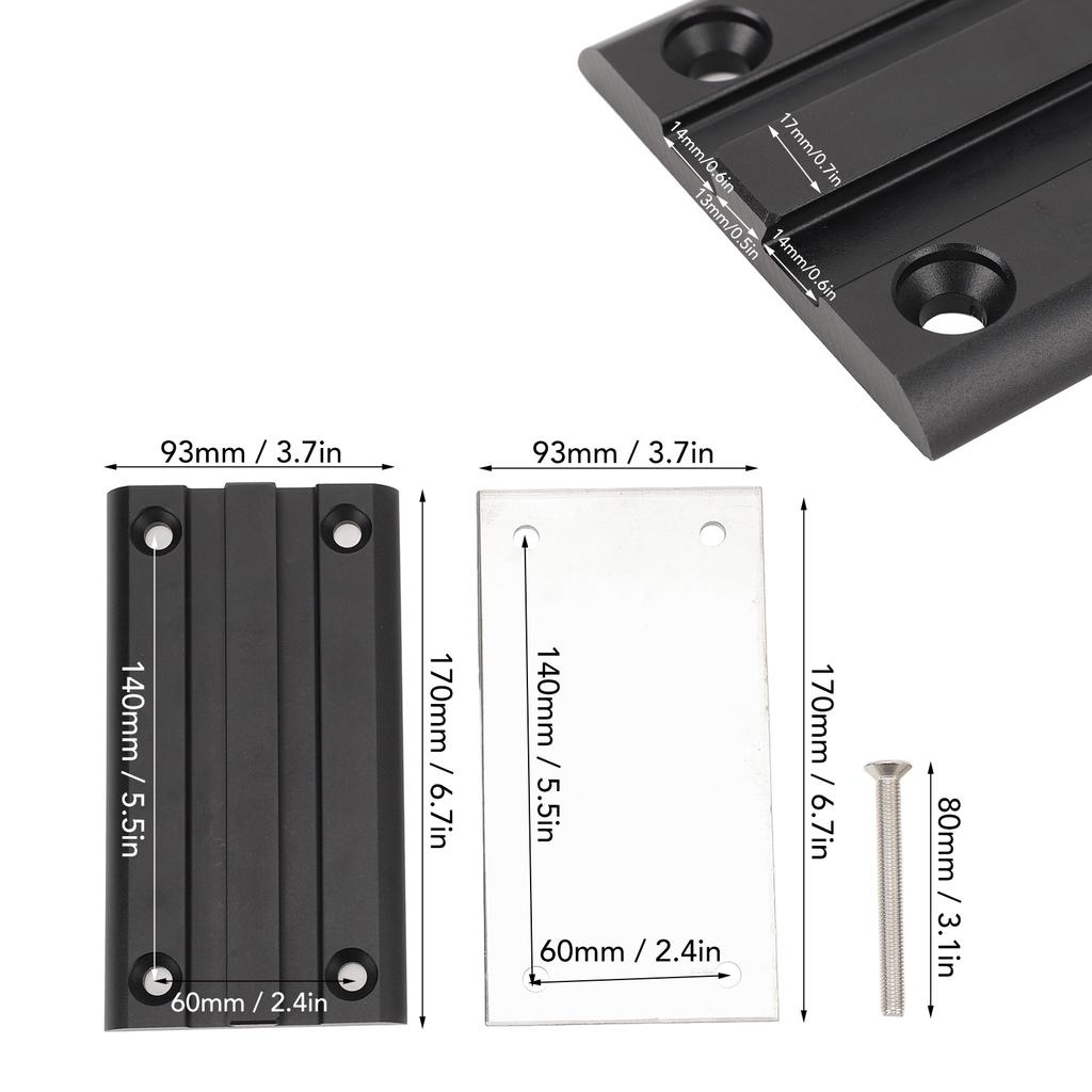 Removable RV Leg Table Bracket Support Versatile Oxidation Resistant Sturdy Space Saving Removable Table Leg Support for Boat