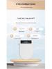 Smart Heated Toilet Seat Cover with Automatic Flip-Up and Foam Shield