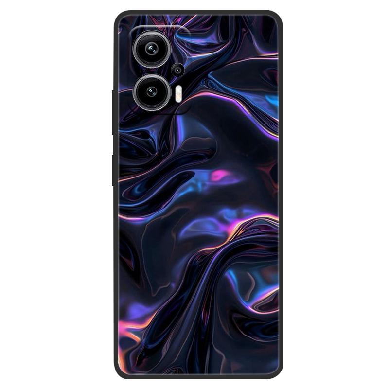 For Xiaomi Redmi Note 12T Pro Cases Soft Silicone Back Case For Redmi Note 12T Pro tpro Phone Cover Black Bumper TPU Funda Coque