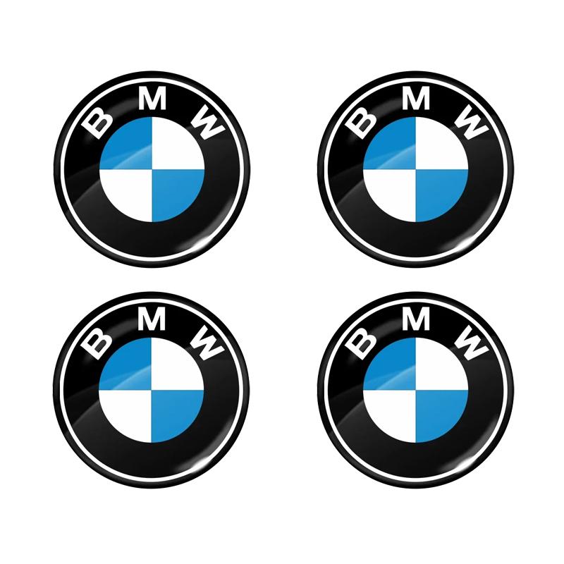 2/4/6pcs Car Door Lock Keyhole Protection Stickers Emblem For BMW 1 3 5 Series X1 X4 X5 X7 G20 G38 F20 F39 F48 E46 E60 E36 E39