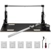 VEVOR Desktop Styrofoam Cutting Machine 42 Cm Max. Cut Thickness Foam Cutter 112 Cm Max. Cut Length Hot Wire Foam Cutter 0-90 Degrees Styrofoam