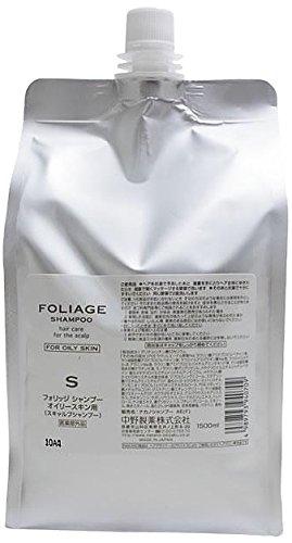 NAKANO Foliage Shampoo for Oily Skin, 1500ml