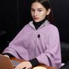 Washable Warm Shawl Wearable Heating Lap Blanket Durable Leg Cover  Household