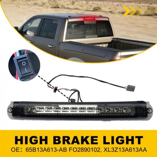 For Ford Excursion F150 Heritage LED 3rd Third Light Brake Cargo Lamp FO2890102