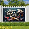 Event Banner Diploma Design Graduate Banner Graduation Decor Star Decoration Photo Prop For University Ceremony Academic
