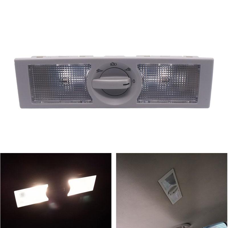 Für VW GOLF POLO JETTA TOURAN SKODA SEAT Altea Leon Toledo Auto Innenraum Hinten Dach Dom Leseleuchte Licht mit Kabel