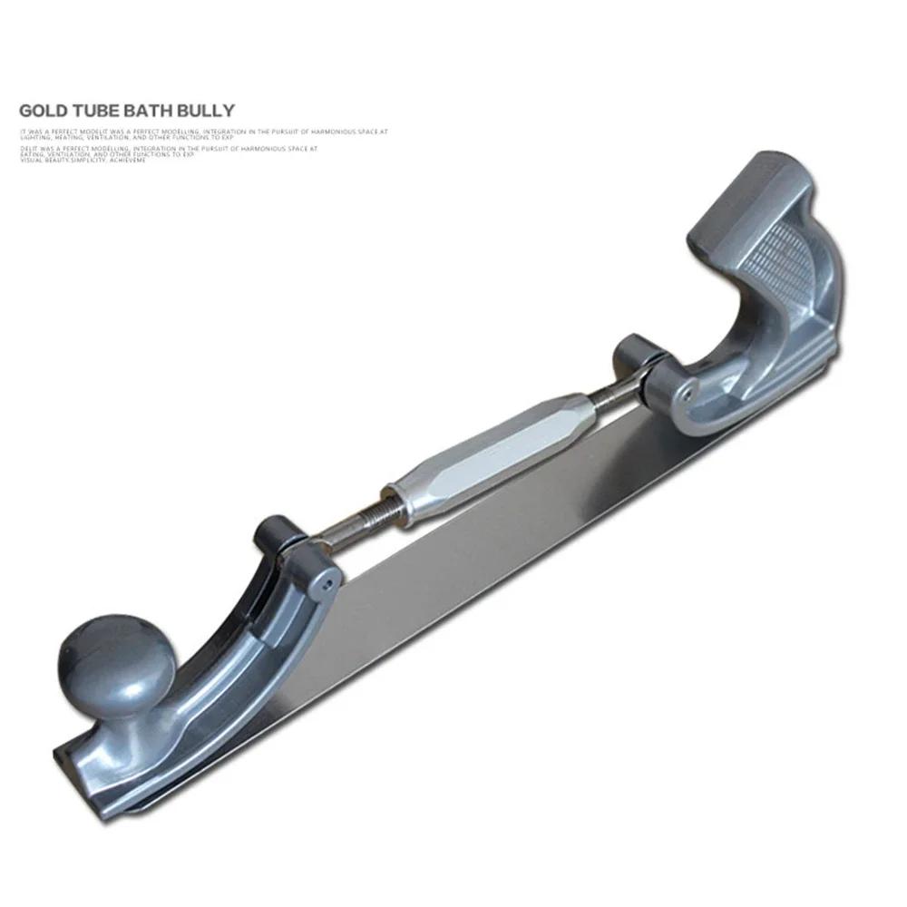 14" Adjustable Frame Milled Tooth Files Holder Dent Repair Kits Car Body Polisher Metal Panel Polishing Curved Steel File Tools